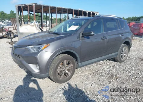2018 Toyota Rav4 Xle from USA, damaged, VIN 2T3WFREV7JW411796